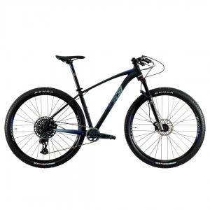 Bike Oggi 7.6 2021 Big Wheel Sram GX 10-52 Original Preto e Azul