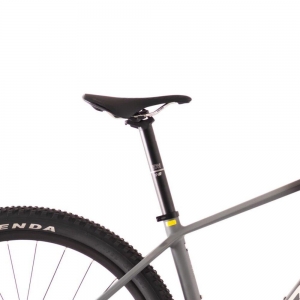 Bike Oggi Agile Pro 2023 12v Shimano XT Preto Grafite