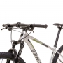Bike Sense Impact Evo 2021 Shimano Deore 12v Aluminio e Verde