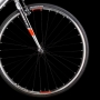 Bike Trinx Free 1.0 2020 21v Shimano Prata Vermelho
