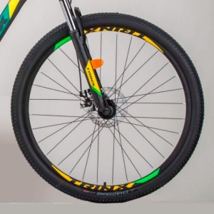 Bike Trinx M100 Max 2020 24v Shimano Verde Amarela