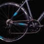 Bike Trinx Tempo 3.0 2020 16v Shimano Preto Azul