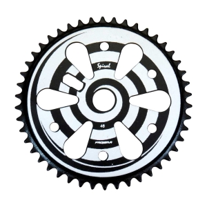 Coroa Projema 43D Spiral Preto e Branco