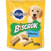 Biscoito para cães filhotes raças pequenas Pedigree Biscroc 300 gramas