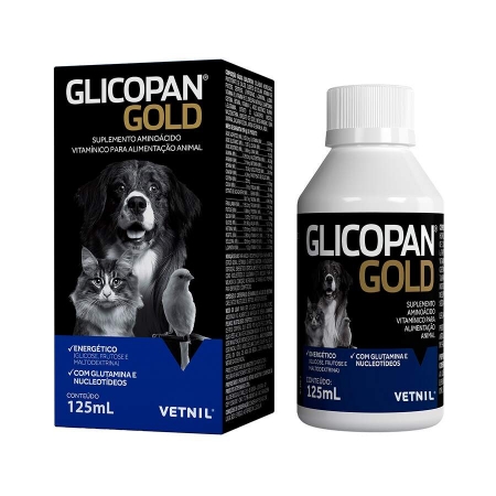Glicopan Pet Gold 125ml