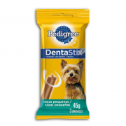 Pestisco Dentastix 45 gramas com 3 unidades para cães de raças pequenas