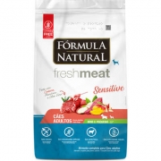 Ração Fórmula Natural Adulto pequeno porte Fresh Meat Cordeiro 1kg