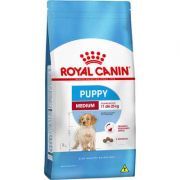 Ração para cães filhotes Royal Canin Medium 15kg