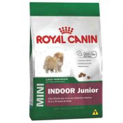 Ração Royal canin mini indoor junior