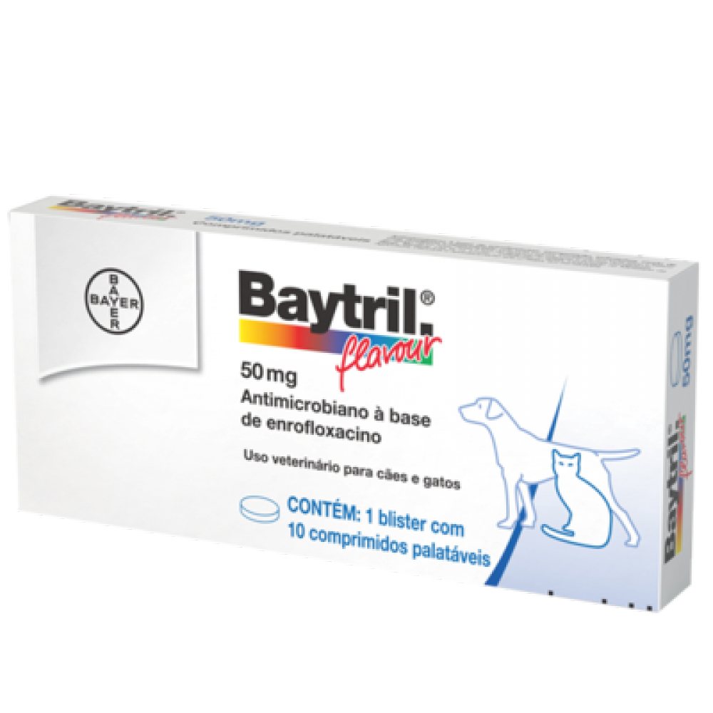 BAYTRIL FLAVOUR 50MG