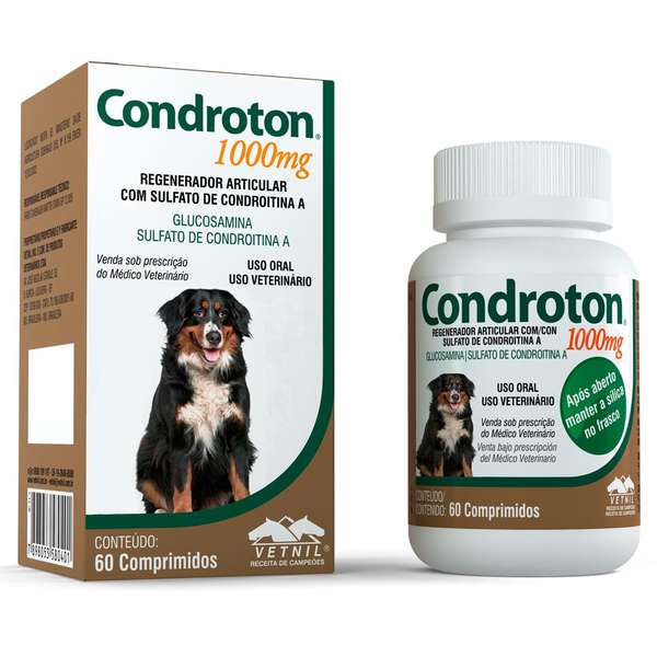 Condroton - Protetor articular para cães