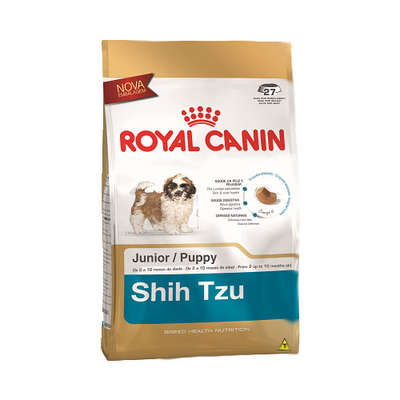 Ração Royal Canin Shitzu Junior