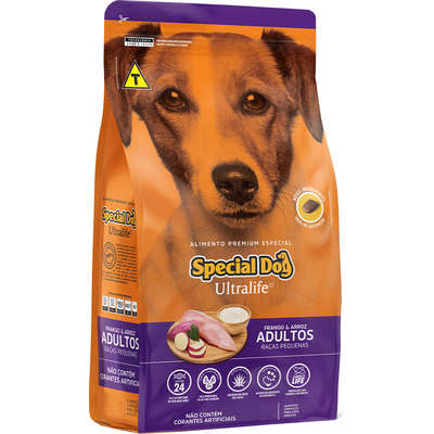 Ração Special Dog Ultralife Adulto 10kg