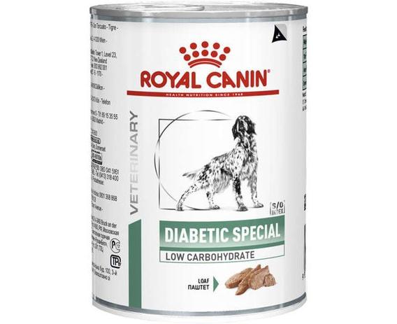 Ração Úmida Diabetic Special Royal Canin 410g