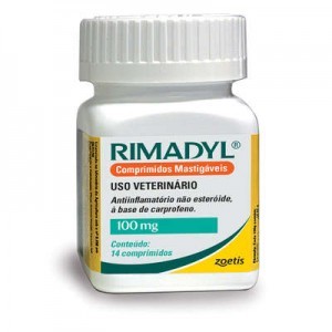 Rimadyl 100mg com 14 comprimidos