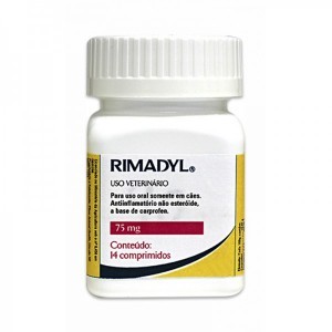 Rimadyl 75mg 14 comprimidos