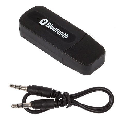 Receptor Bluetooth P2 Usb Adaptador Áudio Entrada Aux Carro