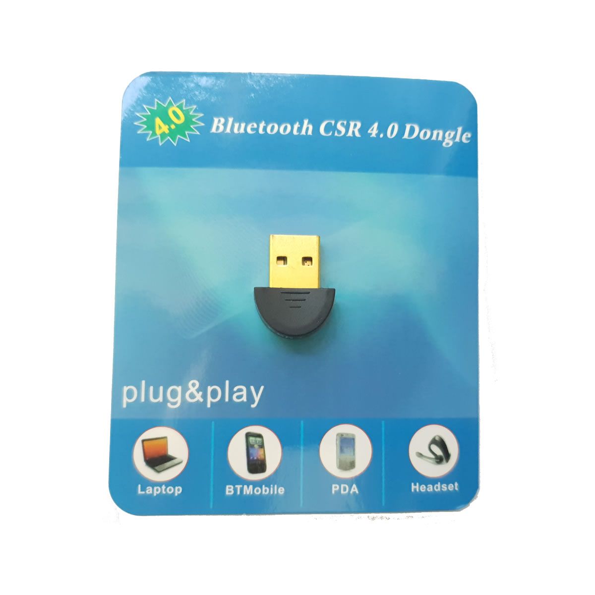 eanAdaptador Sem fio Transmissor Bluetooth 4.0 USB