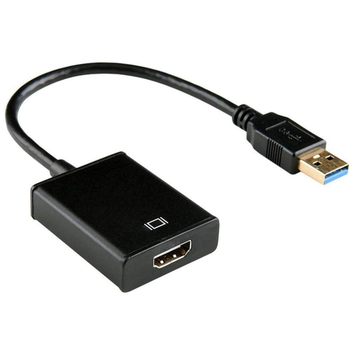 Cabo Adaptador Conversor USB 3.0 para HDMI Monitor USB x HDMI