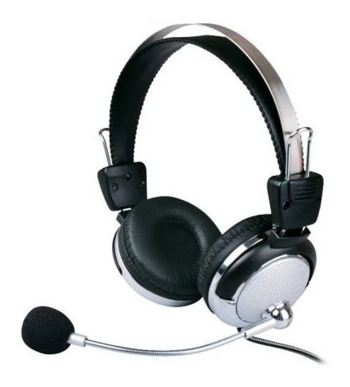Fone de Ouvido Headset com Microfone para Video Chamada SY-301