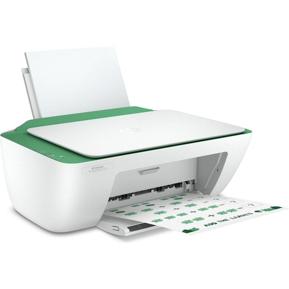 Impressora Multifuncional HP DeskJet 2376 Jato de Tinta