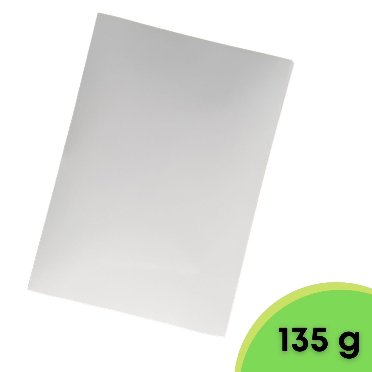 Papel Adesivo 135gr Branco para Jato de Tinta Inkjet 20fls Personalisável