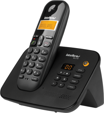 Telefone Sem Fio Com Secretária Eletronica Intelbras TS 3130