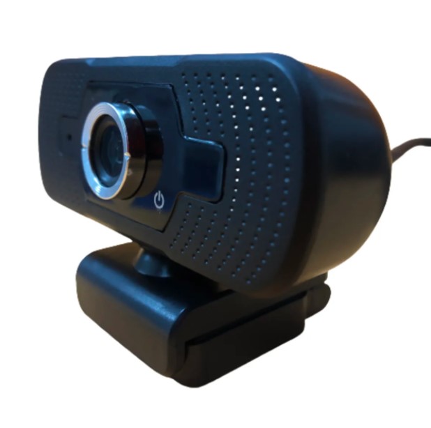 Webcam HD 1080p com microfone para videoconferência LT-6319
