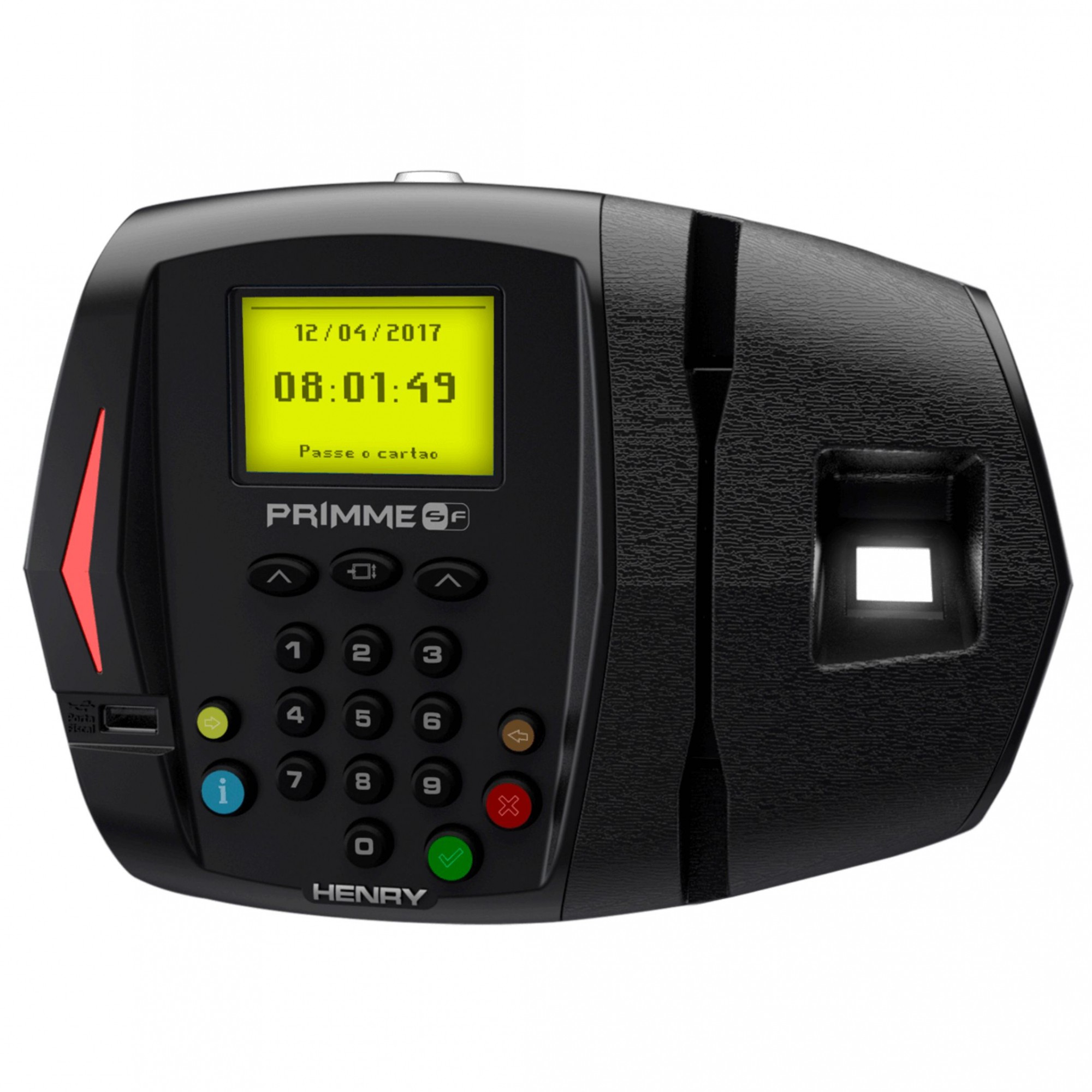 Controlador de Acesso Primme Leitor Biométrico e Proximidade