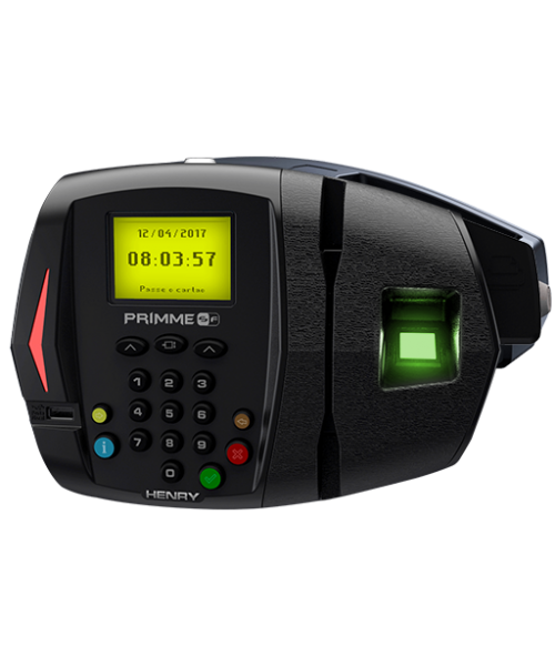 Relógio Ponto 373 Primme c/ Leitor Biométrico e Proximidade