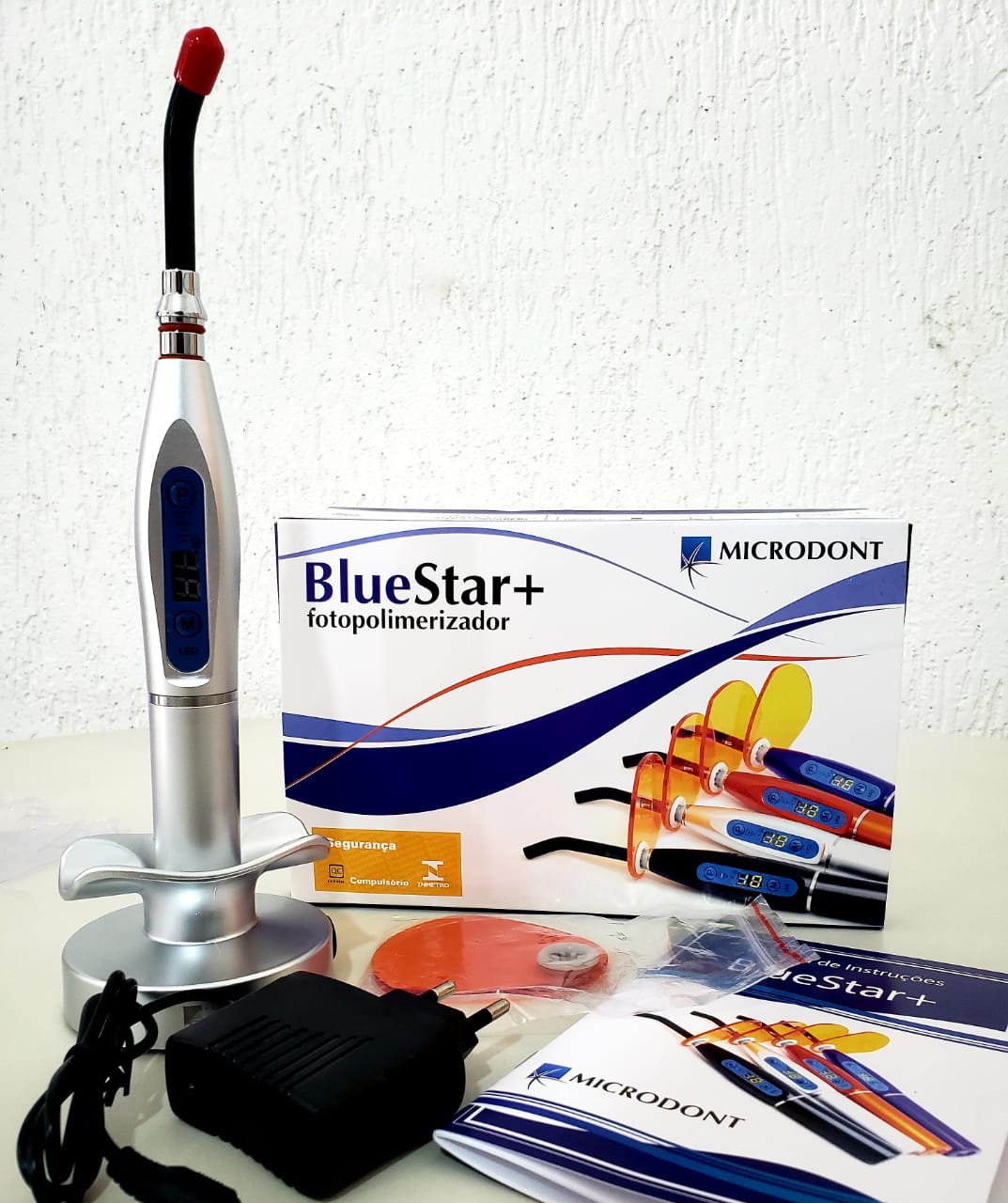 Fotopolimerizador BlueStar + - Microdont
