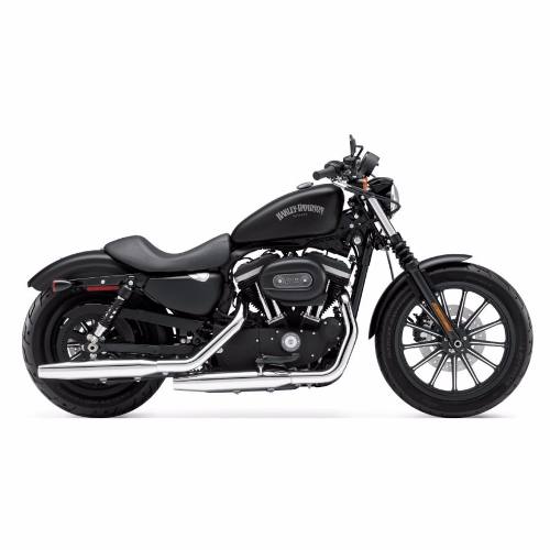 Adesivos Harley Davidson Iron 883 - 2 Adesivos 22 x 6,5 cm