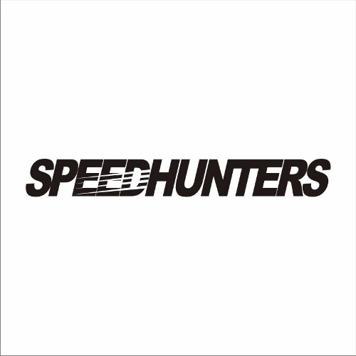 Adesivo Parabrisa Speed Hunters - 90x11 cm