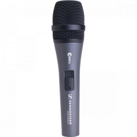 Microfone Dinamico Super Cardioide E845-S Sennheiser