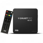 Smartbox Wifi 4K P/ Recepcao de Conteudo Digital 2GB PROSB-2000/2GB