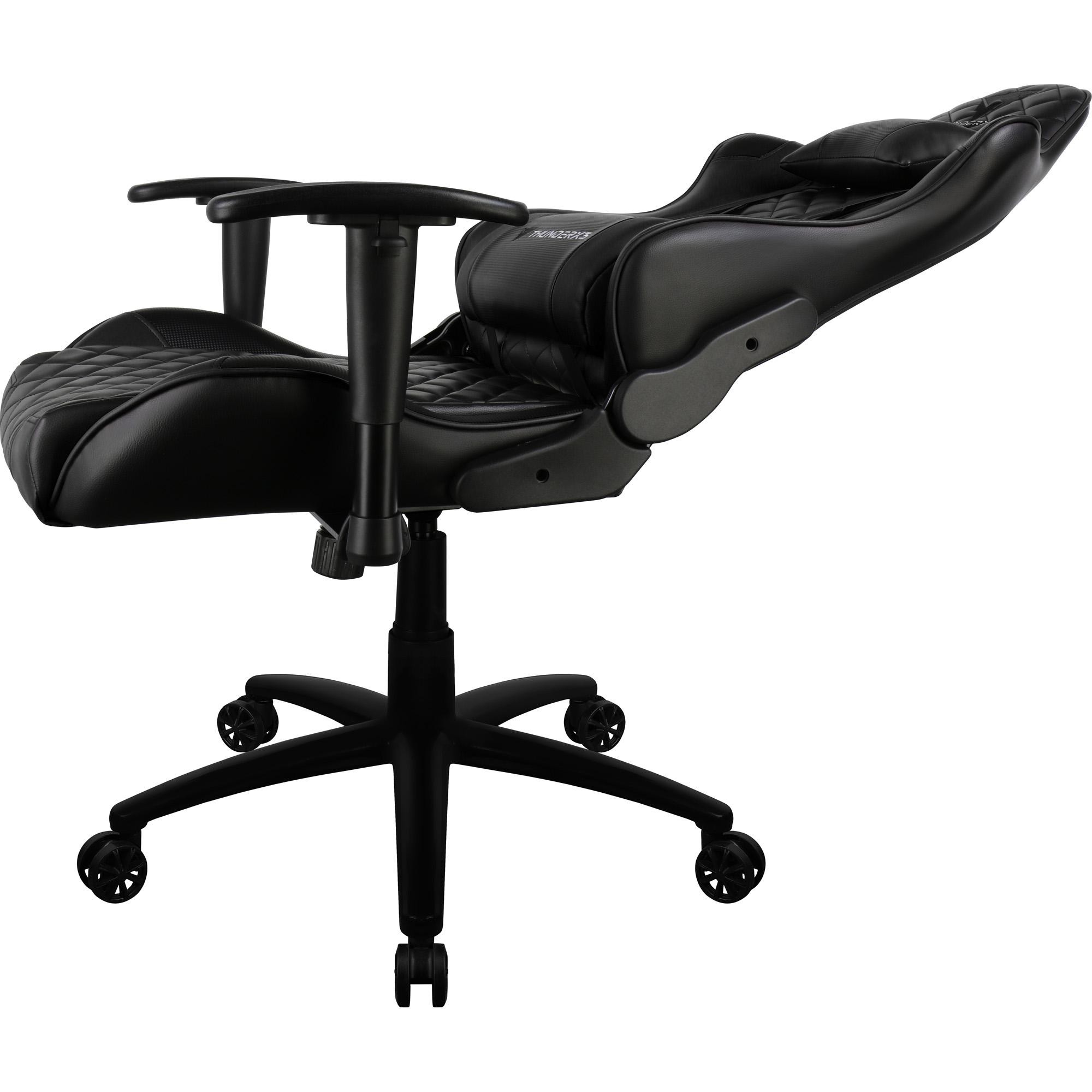 Cadeira Gamer Profissional TGC12 Preta THUNDERX3 Super confortável