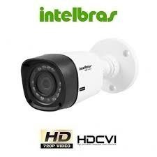 kit Cftv 4 cameras Intelbras Infra Multi Hd Vhd 1010b 3,6 Mm