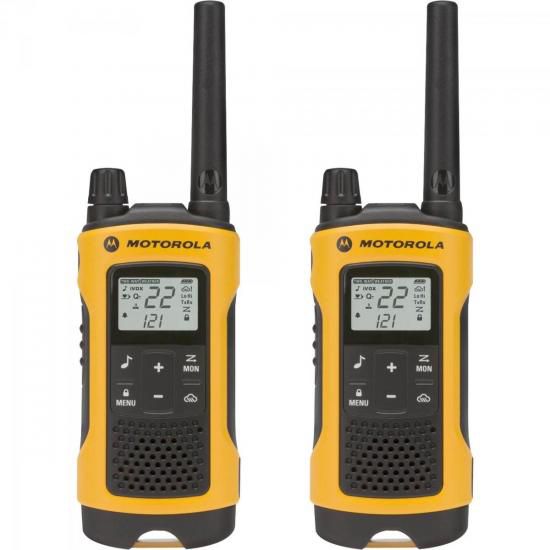 Radio Comunicador Talkabout 35KM T400BR Amarelo Motorola