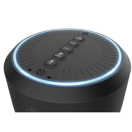 Smart Speaker Intelbras Izy Speak! Alexa Integrada, Bluetooth, Wi-Fi, Comandos de voz, 5W RMS, Preto