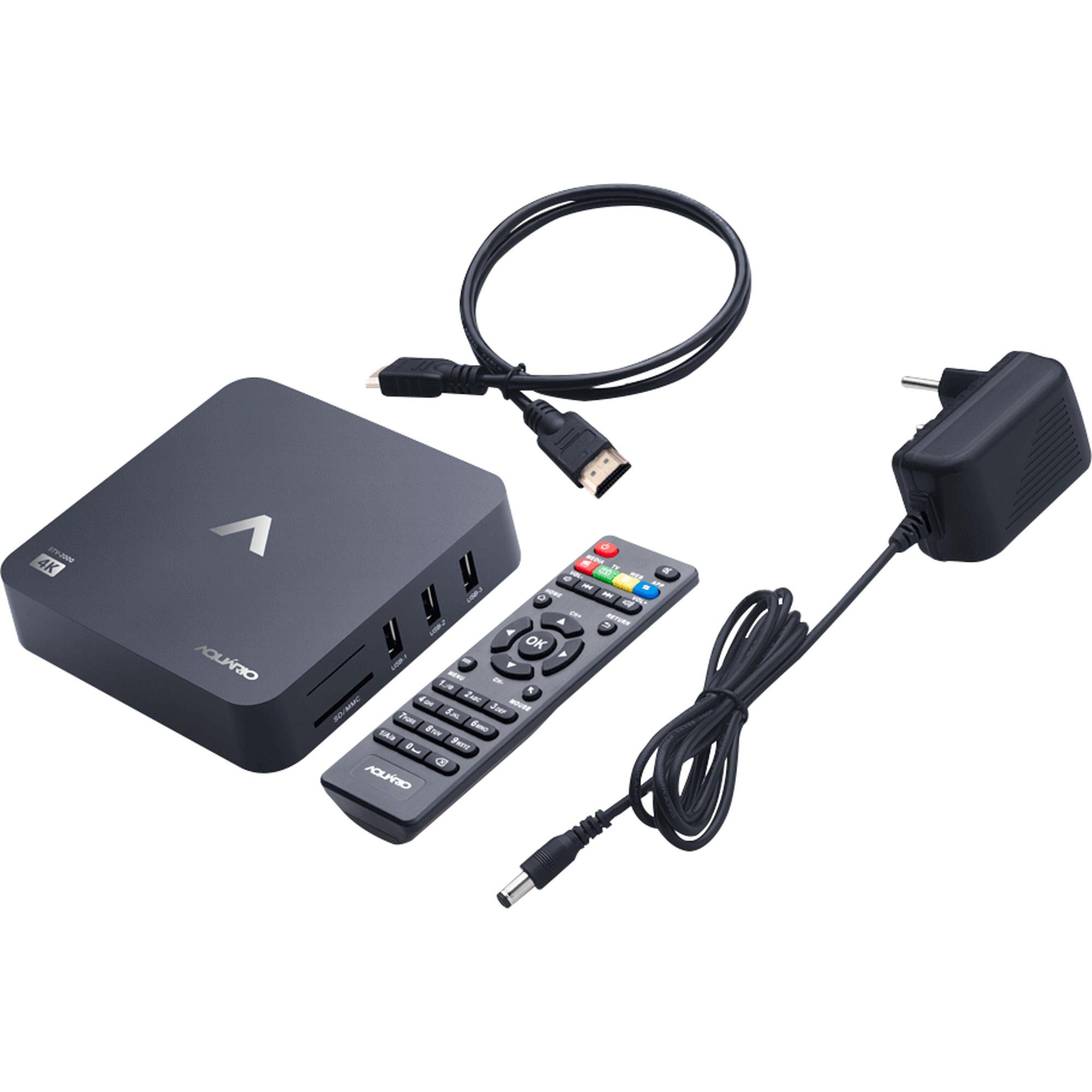 Smart TV BOX Android STV-2000 Aquario Transforme sua tv em smart Tv