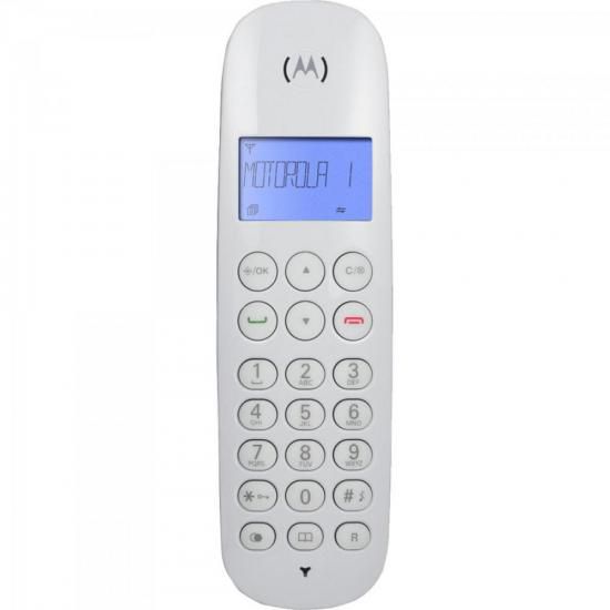 Telefone S/ Fio Digital MOTO700W Branco Motorola