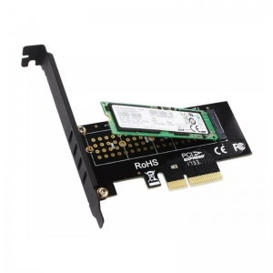 ADAPTADOR PLACA PCI-EXPRESS PARA SSD M.2 NVME/SATA DP-20 DEX