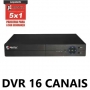 DVR 16 CANAIS 1080N MULTIFORMATOS VGA/HDMI IP 6016A JL PROTEC