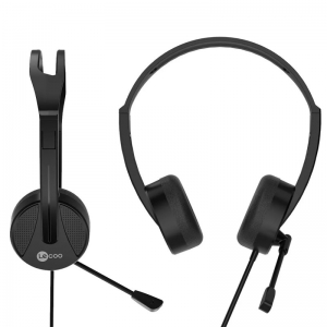 HEADSET STEREO PS2 COM MICROFONE WIRED HT106 LECOO