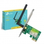 PLACA DE REDE WI-FI 150MBPS 1 ANTENA PCI-EXPRESS 1X TL-WN781ND TP-LINK