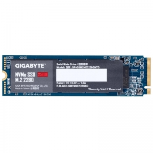 SSD 256GB M.2 NVME 1700MBPS PCIE 2280 GIGABYTE