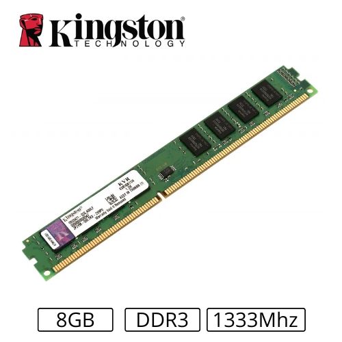 MEMORIA 8GB/DDR3 1333MHZ CL9 PC3-10600 KINGSTON - Foto 0