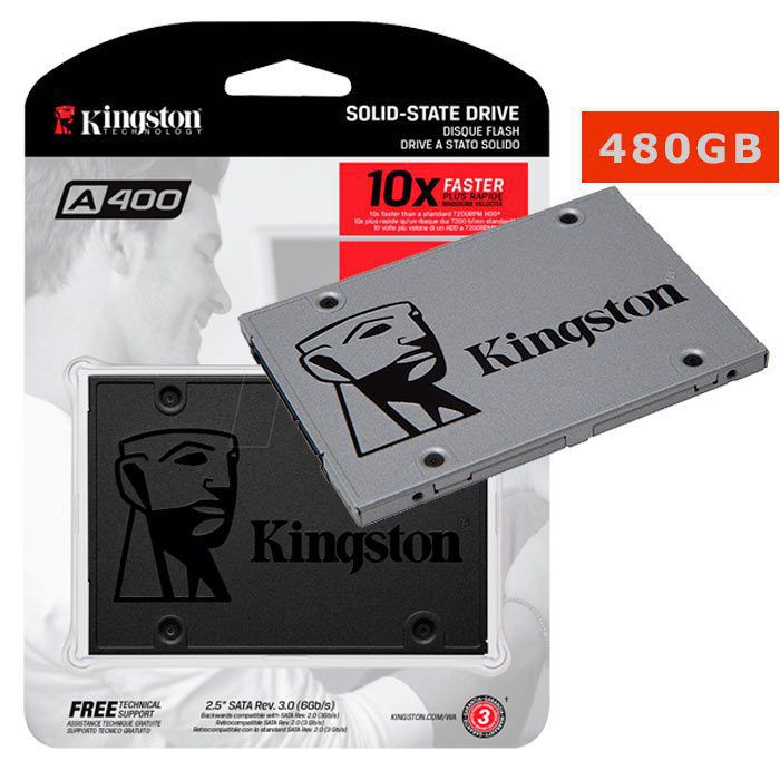 SSD 480GB SATA III 6.0GB/s 2,5