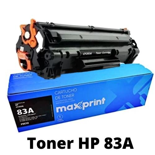 TONER COMPATIVEL HP 83A PRETO MAXPRINT