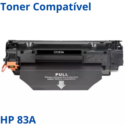 TONER COMPATIVEL HP 83A PRETO RHB - Foto 0